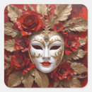 Search for carnival mask stickers Mardi gras