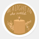 Search for light of the world stickers Illustration