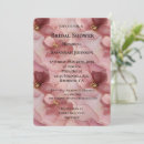 Search for blush pink bridal shower invitations Pretty