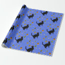 Search for cat xmas wrapping paper Gold