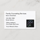 Search for family business cards Mental health
