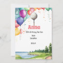Search for golf 30th birthday invitations Party