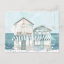Search for on light blue postcards Ocean