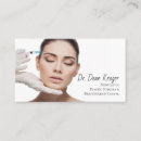 Search for plastic surgery business cards Beauty