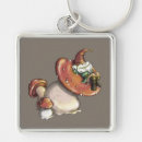 Search for gnome key rings Mushroom