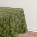 Search for olive green tablecloths Vintage