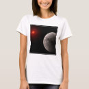 Search for exoplanet tshirts Space