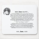 Search for jane mousepads Austen