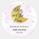 Search for purple foil stickers Baby shower