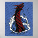 Search for cool dragon posters Retro