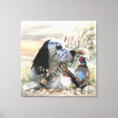 Search for english setter art Hunting