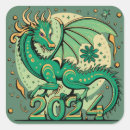Search for dragon symbol stickers Green