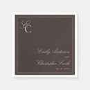 Search for fancy cocktail wedding napkins Elegant