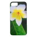 Search for frangipani iphone cases White