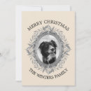 Search for leaves christmas cards Ivory