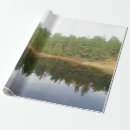 Search for lake wrapping paper Woodland