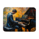 Search for piano player magnets Musician