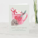 Search for marshmallow hot chocolate christmas cards Candy cane