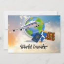 Search for packing cards Suitcase