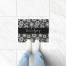 Search for scandinavian doormats Flower