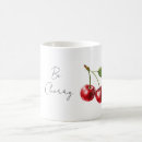 Search for red cherry mugs Fruit