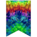 Search for tie dye bunting flags Groovy