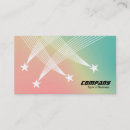 Search for shooting business cards Modern
