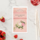 Search for princess napkins Fancy