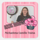 Search for sweet 16 with photo stickers Trendy