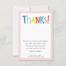Search for child thank you cards Minimalist