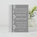 Search for rustic wooden wedding invitations White