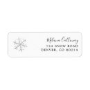 Search for snowflake labels Baby shower