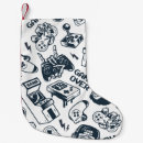 Search for gamer christmas stockings Pattern