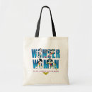 Search for wonder woman tote bags Logo