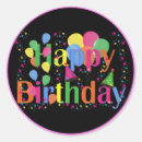 Search for classic design stickers Celebration