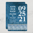 Search for denim save the dates Modern
