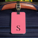 Search for bright luggage tags Simple