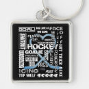 Search for heart logo key rings White