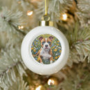 Search for brown art christmas tree decorations Dog