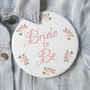 Search for pretty bride badges Pink