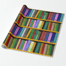 Search for library wrapping paper Student