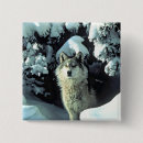 Search for winter wolf badges Wild animal
