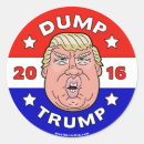 Search for dump trump stickers President