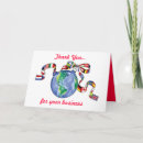 Search for business christmas thank you cards Red