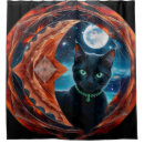 Search for mystical shower curtains Celestial