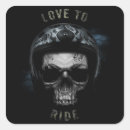 Search for motorcycle party stickers Skull
