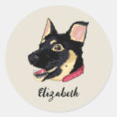 Search for gsd stickers German shepherd mum