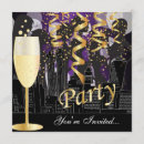 Search for city birthday invitations Modern