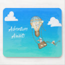 Search for adventure awaits mousepads Travel