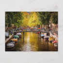 Search for amsterdam vacation postcards Canal